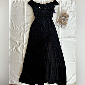 Juniors Long Formal Dress
